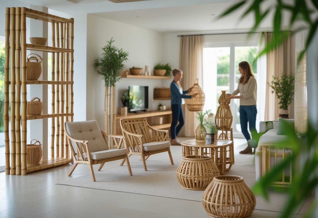 Sådan integrerer du bambusvarer til hjemmet i din indretning